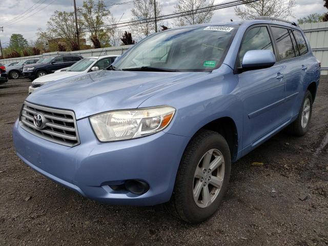 Vehiculos salvage en venta de Copart New Britain, CT: 2008 Toyota Highlander