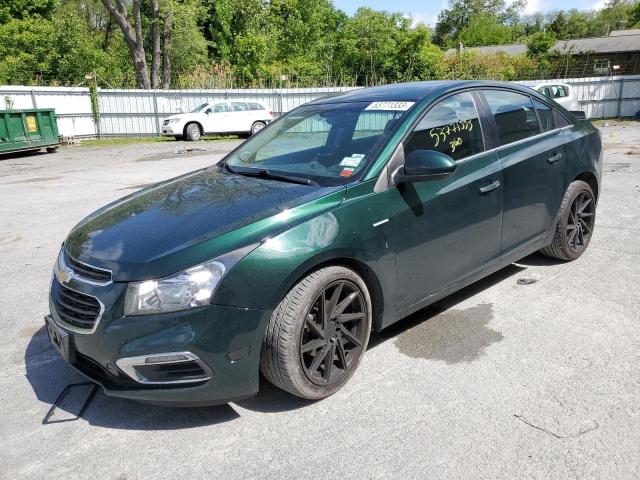 2015 CHEVROLET CRUZE LTZ - 1G1PG5SB8F7179841
