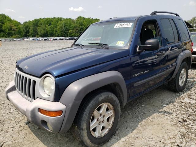 2003 Jeep Liberty Sport