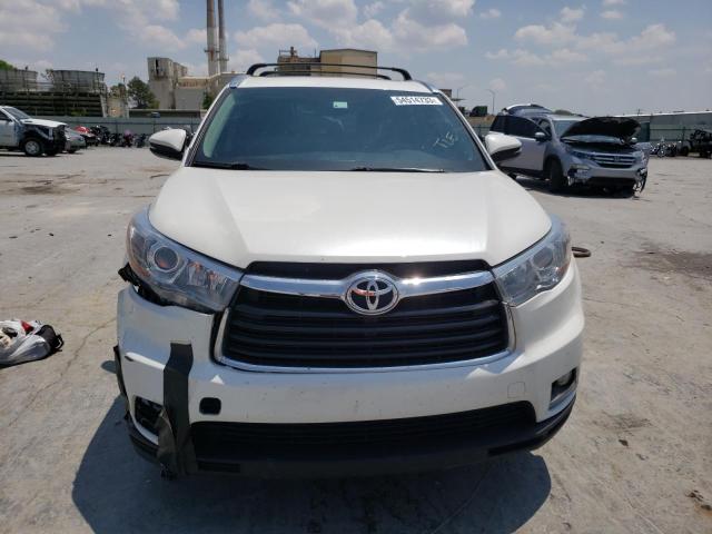 VIN 5TDYKRFH1ES022883 2014 Toyota Highlander, Limited no.5