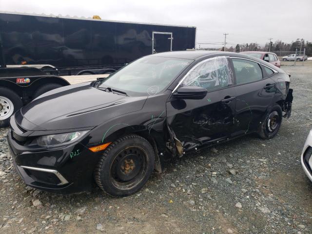 2019 HONDA CIVIC LX - 2HGFC2F58KH040410