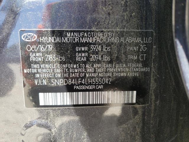 2020 HYUNDAI ELANTRA SE - 5NPD84LF4LH555042