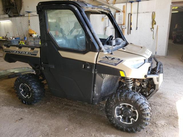 Flood-damaged Motorcycles for sale at auction: 2020 Polaris Ranger XP 1000 Northstar Edition Ride Command