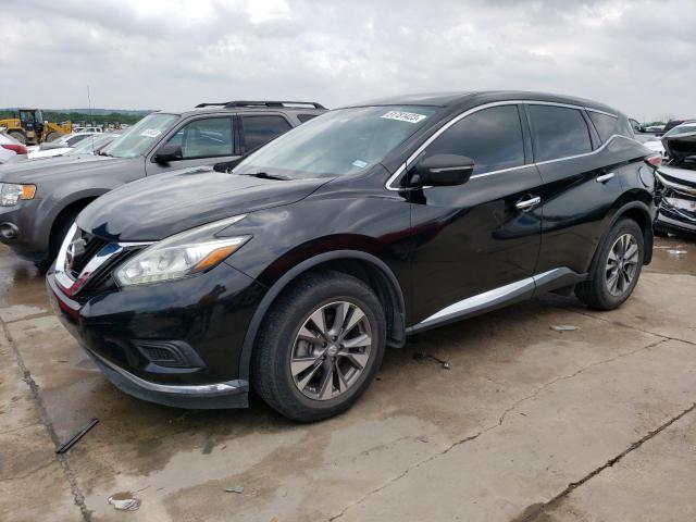 Vin: 5n1az2mh1fn200317, lot: 51781423, nissan murano s 20151