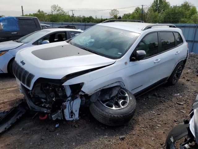 Salvage cars for sale from Copart Hillsborough, NJ: 2020 Jeep Cherokee Trailhawk