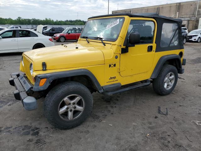 2004 Jeep Wrangler X