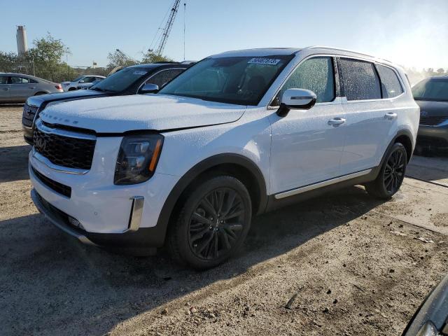 Kia Telluride Glacier White