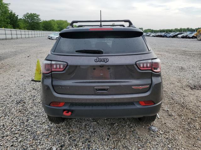 3C4NJDDB4KT595415 Jeep Compass Trailhawk
