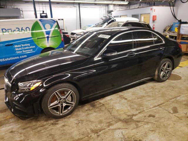 2020 MERCEDES-BENZ C300 - W1KWF8EB7LR597512