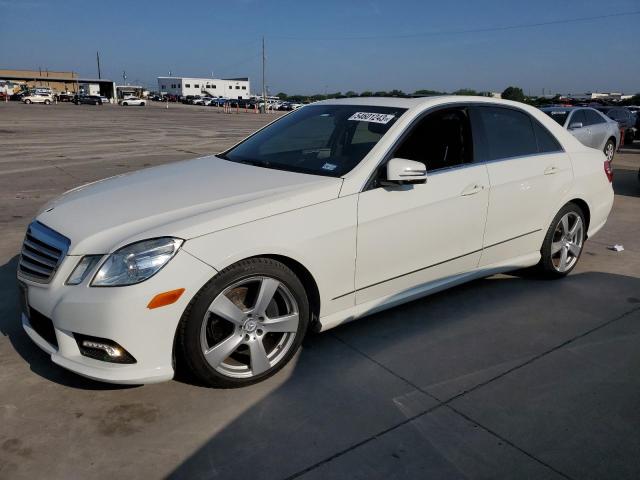 Mercedes-Benz E-Class salvage cars for sale: 2011 Mercedes-Benz E 350