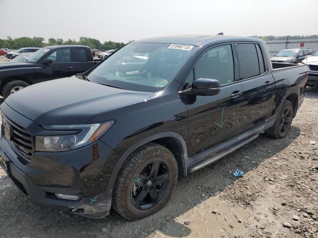 2021 Honda Ridgeline Black Edition