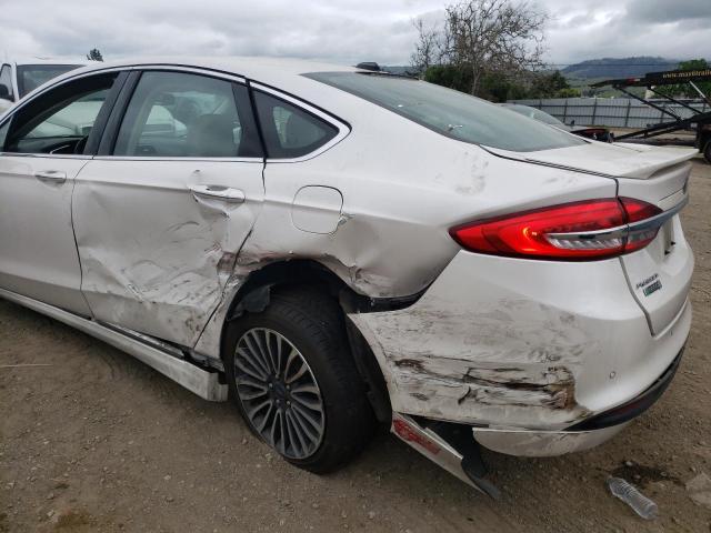 3FA6P0SU8JR253502 Ford Fusion Titanium/platinum Phev
