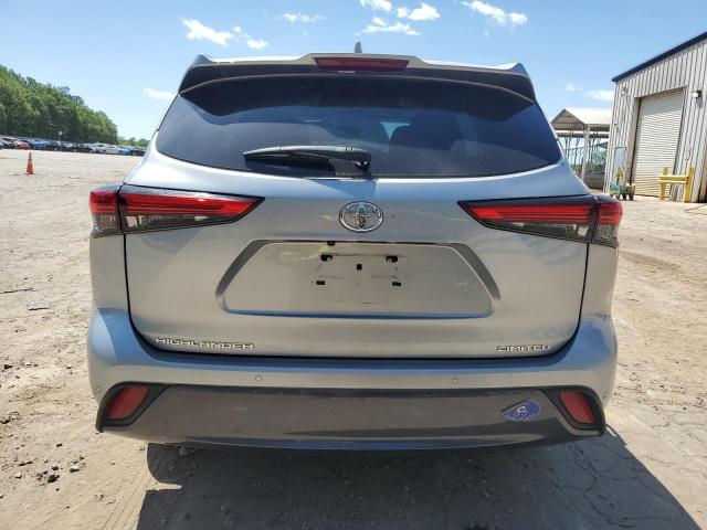 VIN 5TDYZRAH5LS014981 2020 Toyota Highlander, Limited no.6