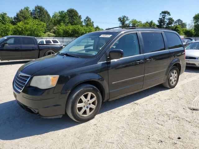 Chrysler Town & C salvage cars for sale: 2008 Chrysler Town & Country Touring