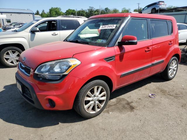 VIN: KNDJT2A6XC7467724 Auction: COPART Lot: 52615443 Location: PA - PHILADELPHIA KNDJT2A6XC7467724 KIA SOUL 2012 RED Photo 1