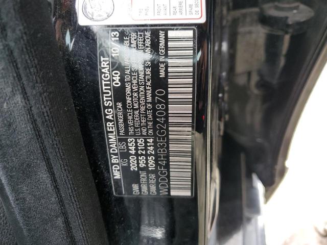 WDDGF4HB3EG240870 Mercedes-Benz C 250