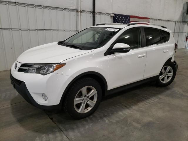 2014 Toyota RAV4 XLE