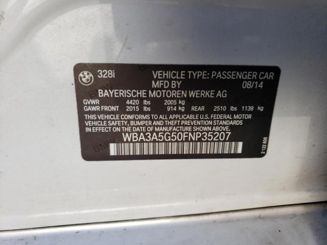 2015 BMW 328 I - WBA3A5G50FNP35207