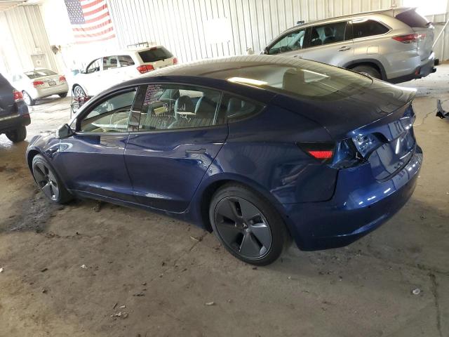 5YJ3E1EA1NF289646 | 2022 TESLA MODEL 3