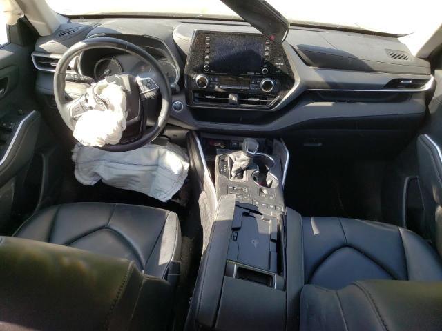 VIN 5TDHZRBH6LS516929 2020 Toyota Highlander, Xle no.8