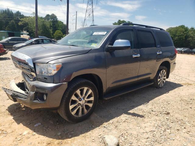 2016 TOYOTA SEQUOIA LI - 5TDJY5G12GS146836