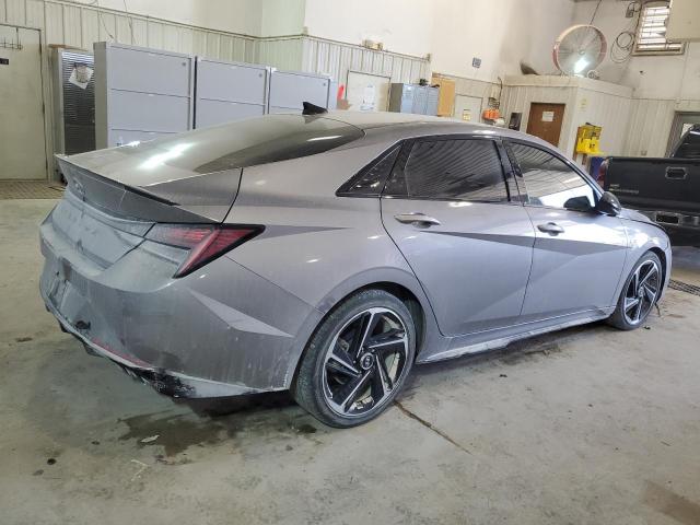 2022 HYUNDAI ELANTRA N - KMHLR4AFXNU236132