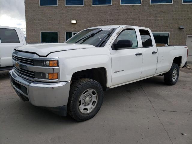 Chevrolet Silverado salvage cars for sale: 2015 Chevrolet Silverado K2500 Heavy Duty