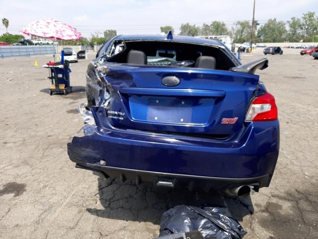 JF1VA2M68J9828667 Subaru Wrx Sti