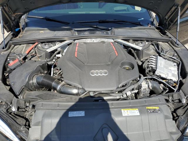 2022 AUDI S5 PRESTIG WAUB4CF54NA011440