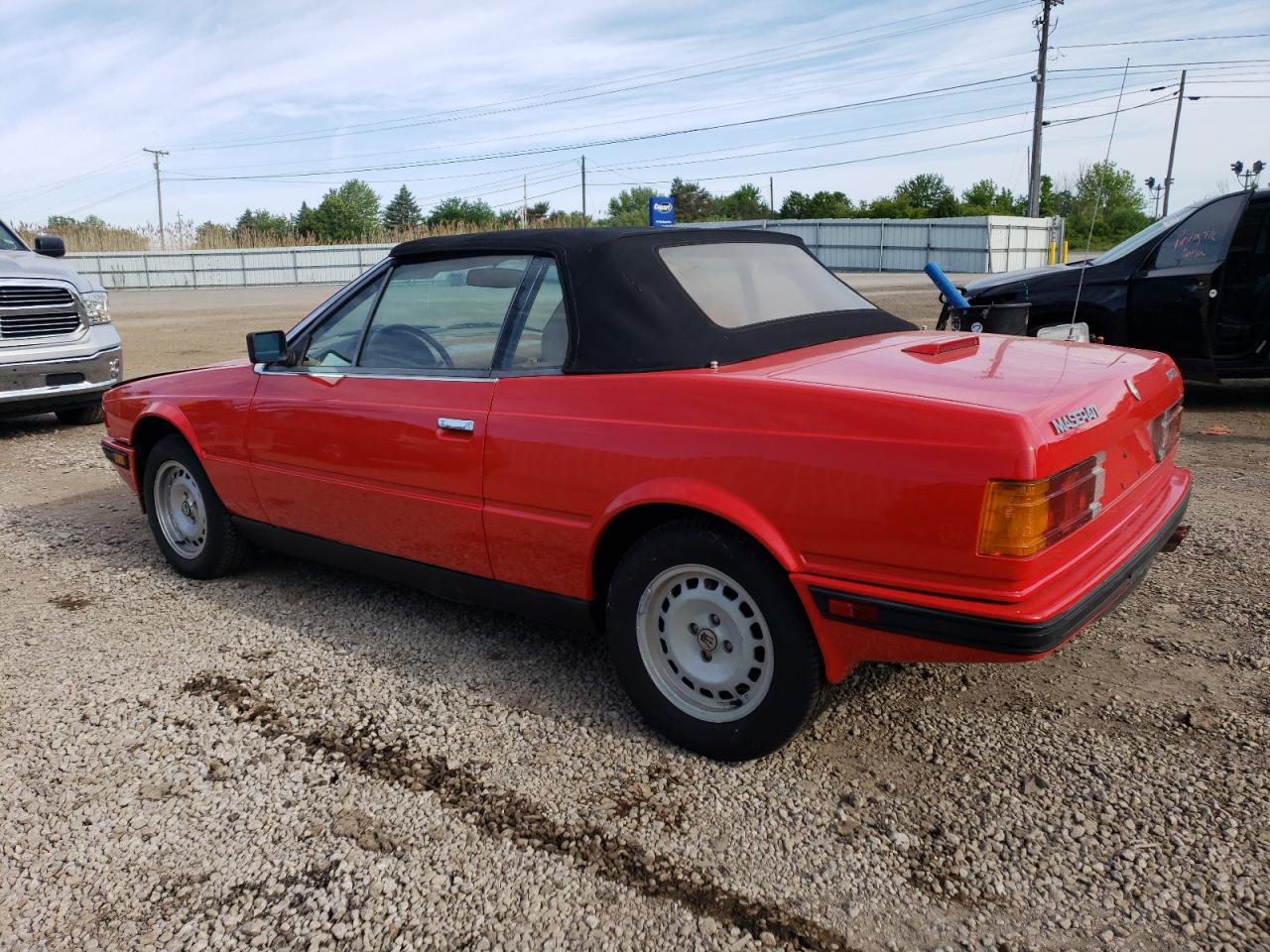 ZAM333B00GA100741 1986 Maserati Biturbo