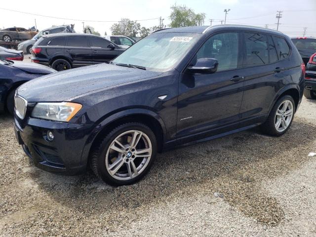 2013 BMW X3 xDrive28i