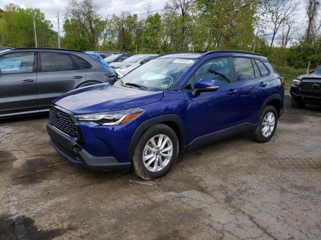 Toyota Corolla CR salvage cars for sale: 2022 Toyota Corolla Cross LE
