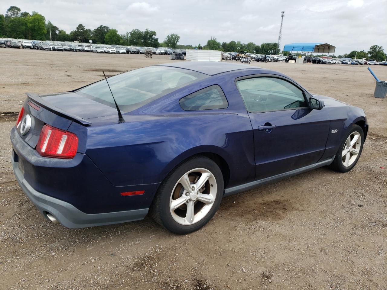 1ZVBP8CFXB5106543 2011 Ford Mustang Gt