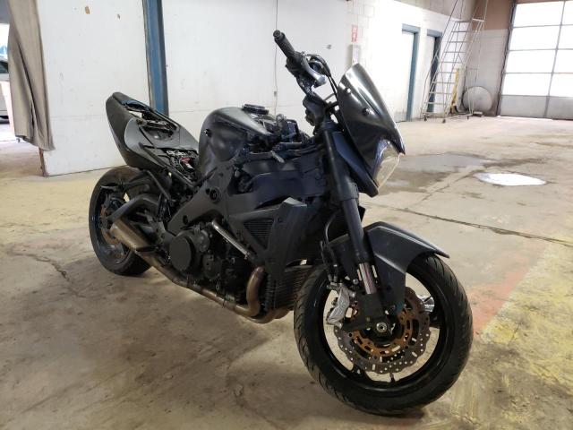 Salvage motorcycles for sale at Indianapolis, IN auction: 2008 Suzuki GSX1300 BK