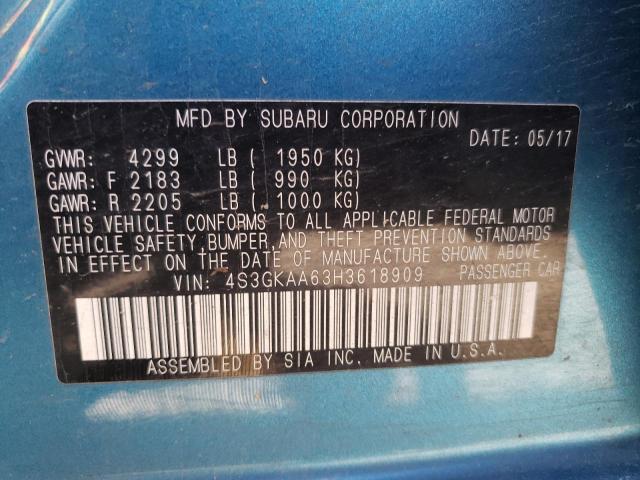 4S3GKAA63H3618909 Subaru Impreza