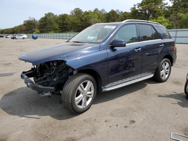 2015 MERCEDES-BENZ ML 350 - 4JGDA5JB2FA520548
