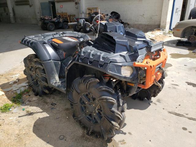 Salvage cars for sale from Copart Fredericksburg, VA: 2019 Polaris Sportsman XP 1000 High Lifter Edition