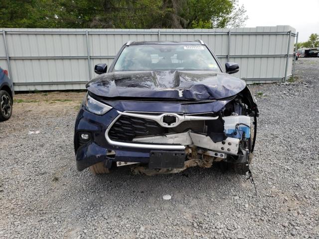 2022 TOYOTA HIGHLANDER - 5TDGZRBH2NS247164