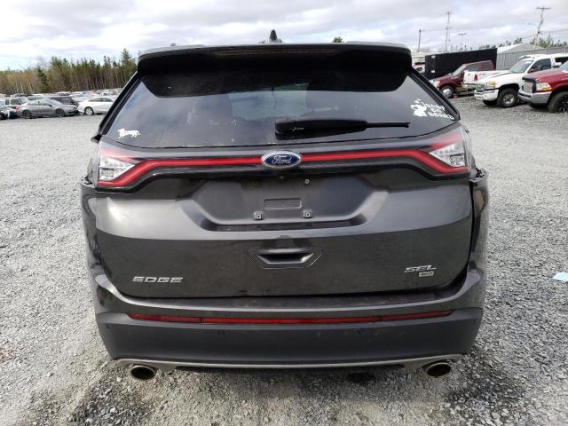 2017 FORD EDGE SEL - 2FMPK4J80HBB76816