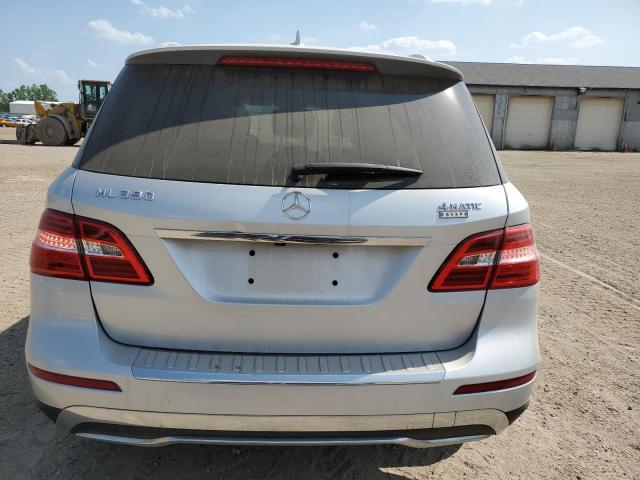 VIN 4JGDA5HB1EA374390 2014 Mercedes-Benz ML-Class, ... no.6