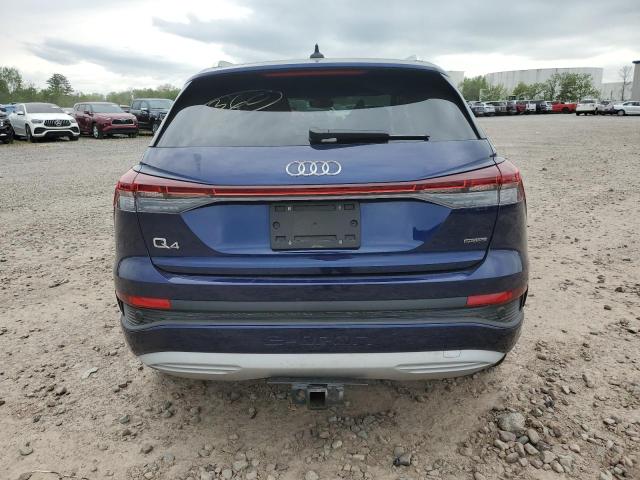 2022 AUDI Q4 E-TRON WA1J2BFZ8NP032638