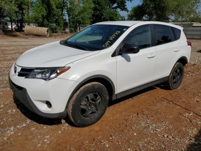 VIN 2T3BFREV7DW028458 2013 TOYOTA RAV4 no.1