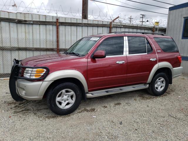 2001 Toyota Sequoia SR5