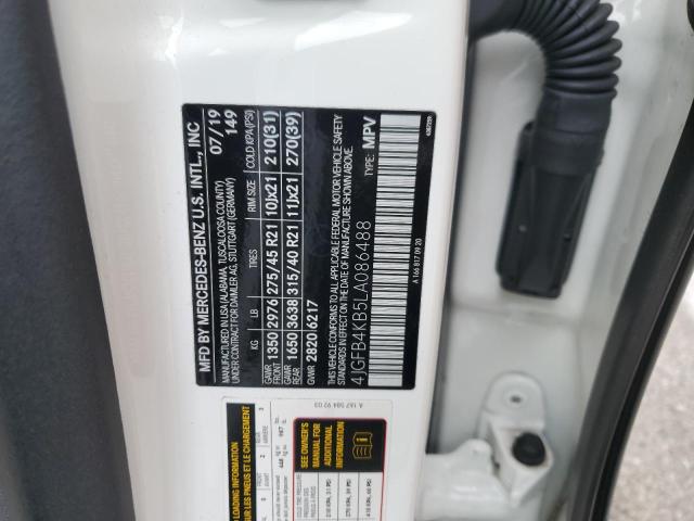 4JGFB4KB5LA086488 Mercedes-Benz Gle 350 4matic