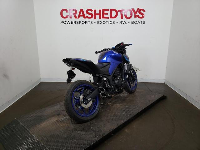 2022 YAMAHA MT-03 MH3RH20Y1NK008221