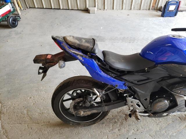 2022 SUZUKI GSX250R LC6DN11A7N1100237
