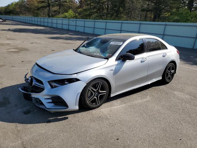 2021 MERCEDES-BENZ A 35 AMG - W1K3G5BB9MJ272802