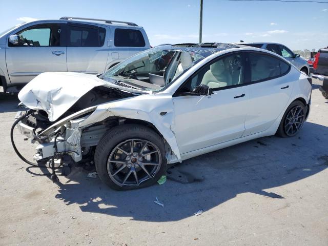 Tesla Model 3 salvage cars for sale: 2021 Tesla Model 3