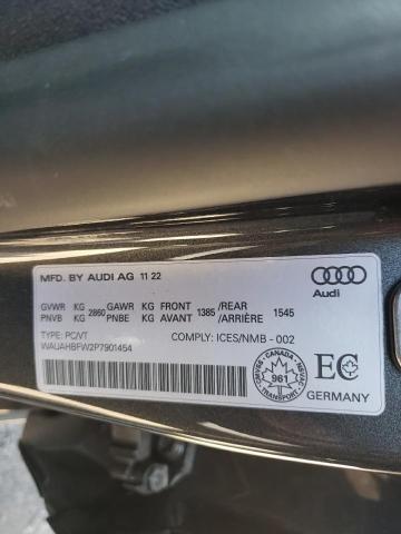 2023 AUDI RS E-TRON WAUAHBFW2P7901454