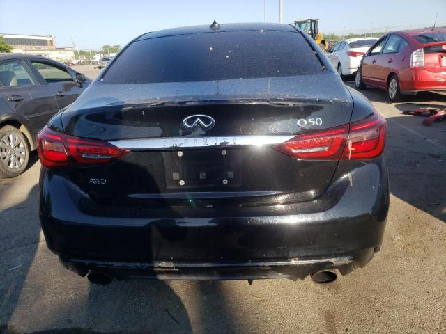 2018 Infiniti Q50 Luxe VIN: JN1EV7AR5JM436451 Lot: 53688363